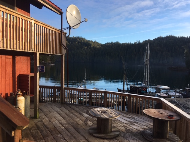 Wooden Wheel Cove Trading Post aka 'Jack's Place'