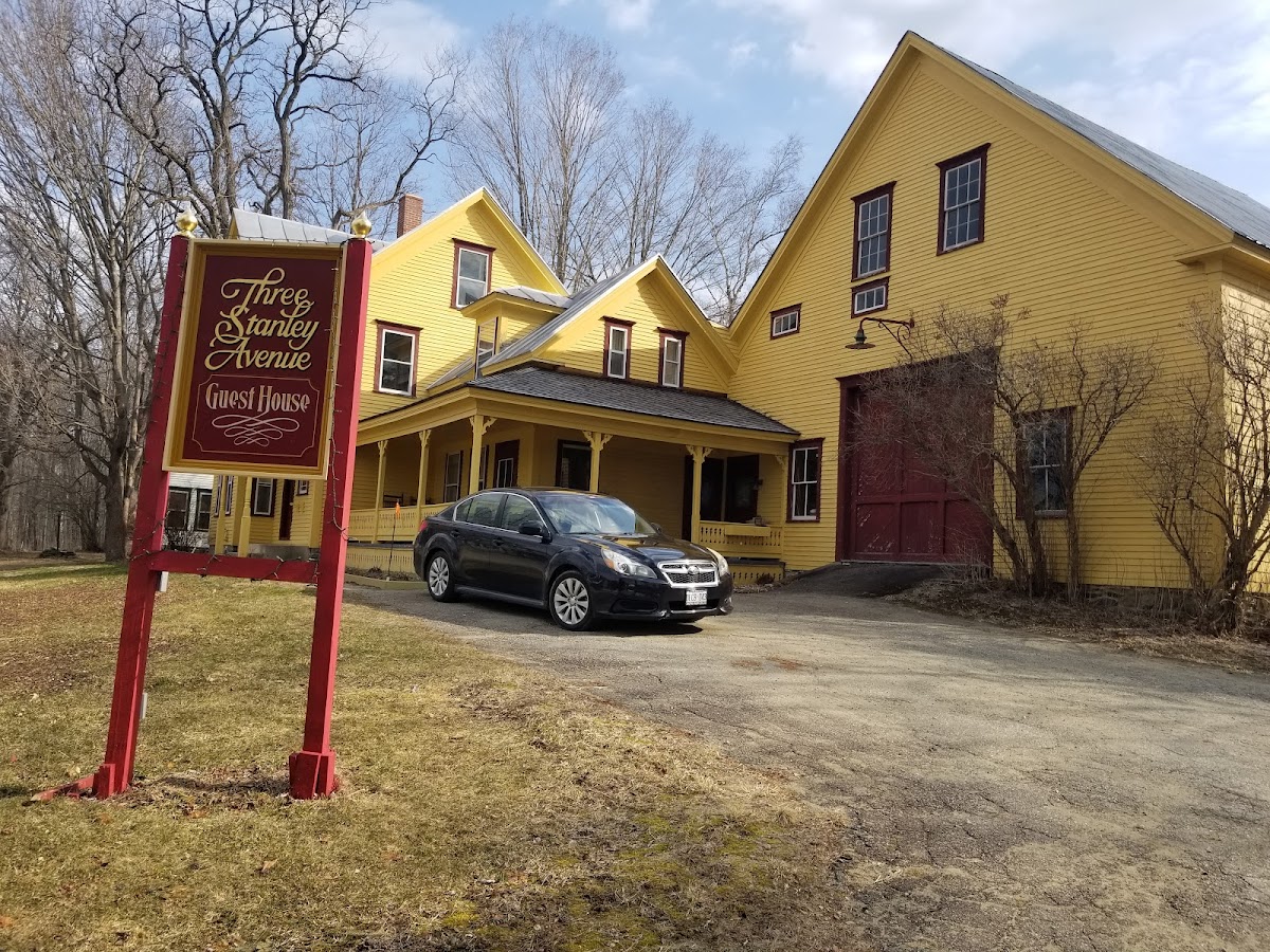 Three Stanley Avenue Guest House