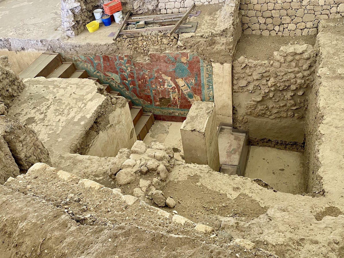 Cacaxtla Archaeological Site