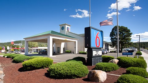 Motel 6 Williams, AZ - West - Grand Canyon