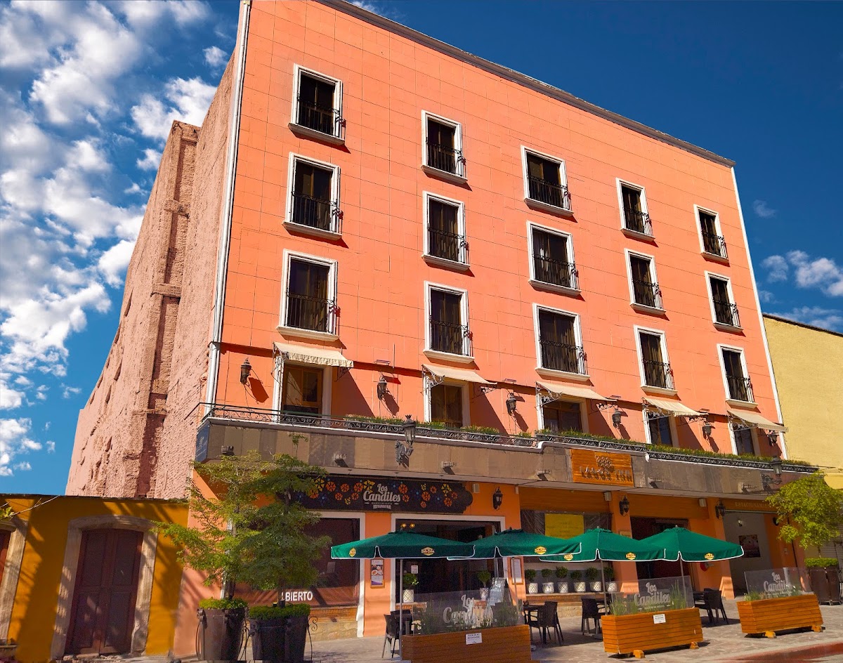 Hotel Lagos Inn - Hotel en el Centro de Lagos de Moreno