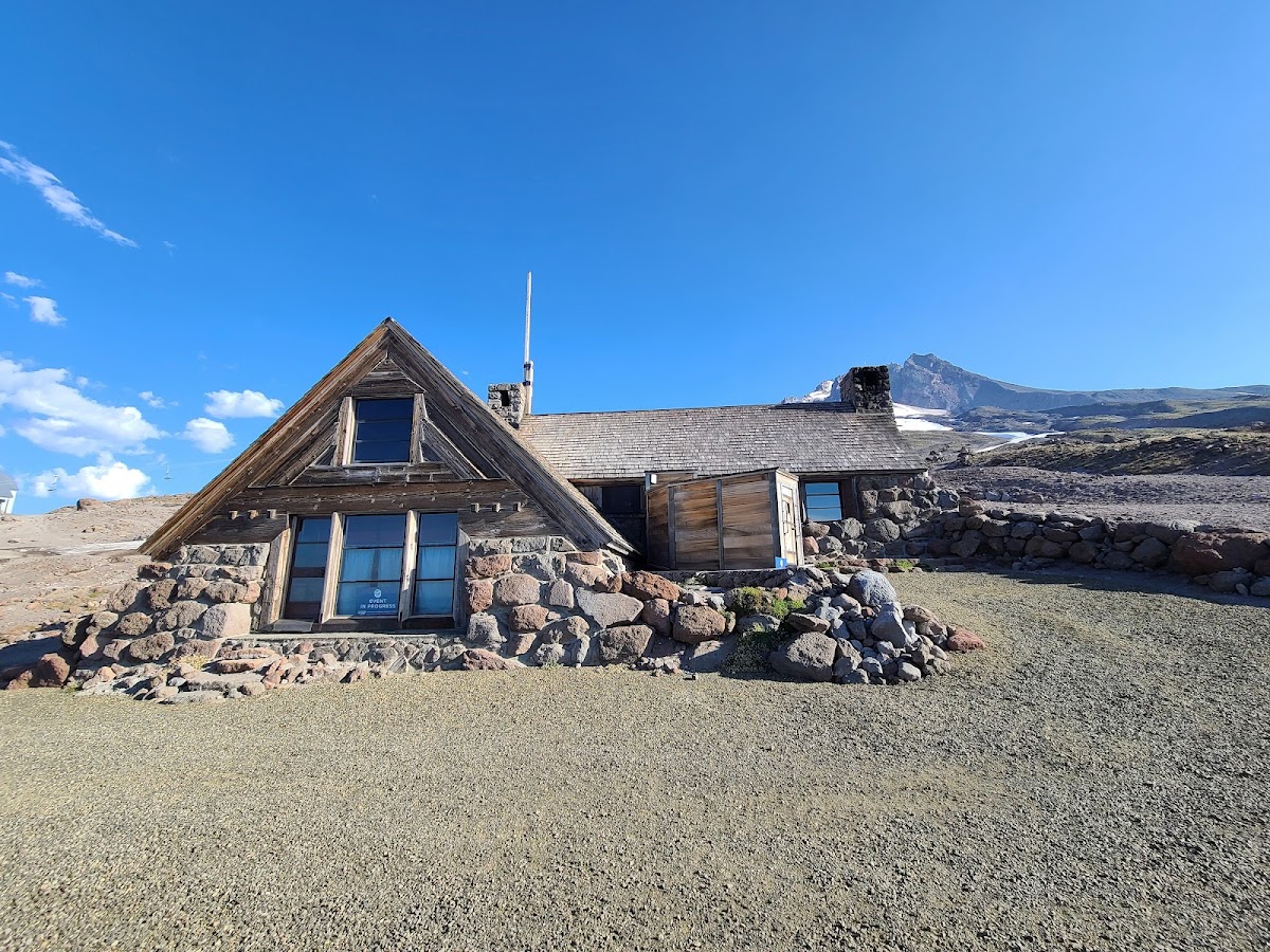 Silcox Hut