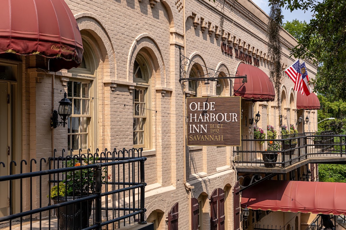 Olde Harbour Inn, Historic Inns of Savannah