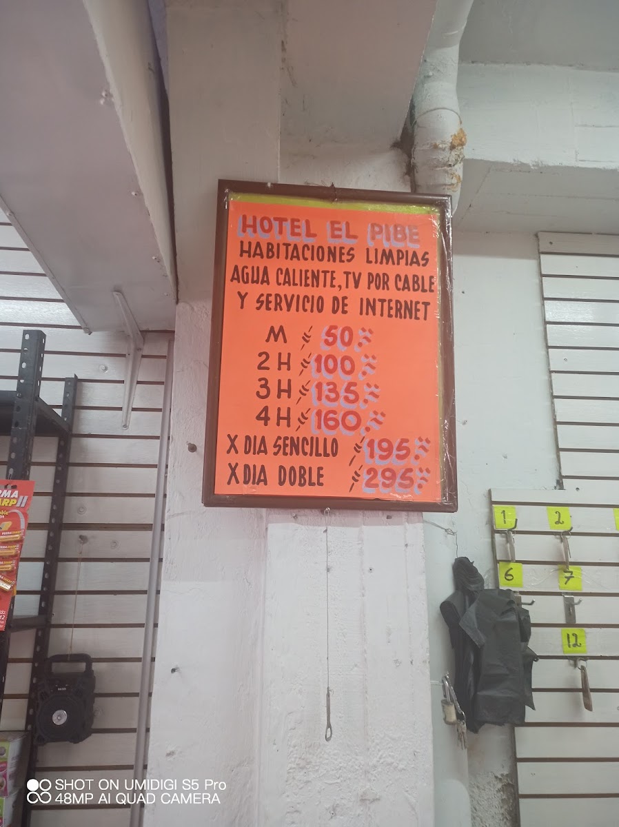 Hotel El Pibe