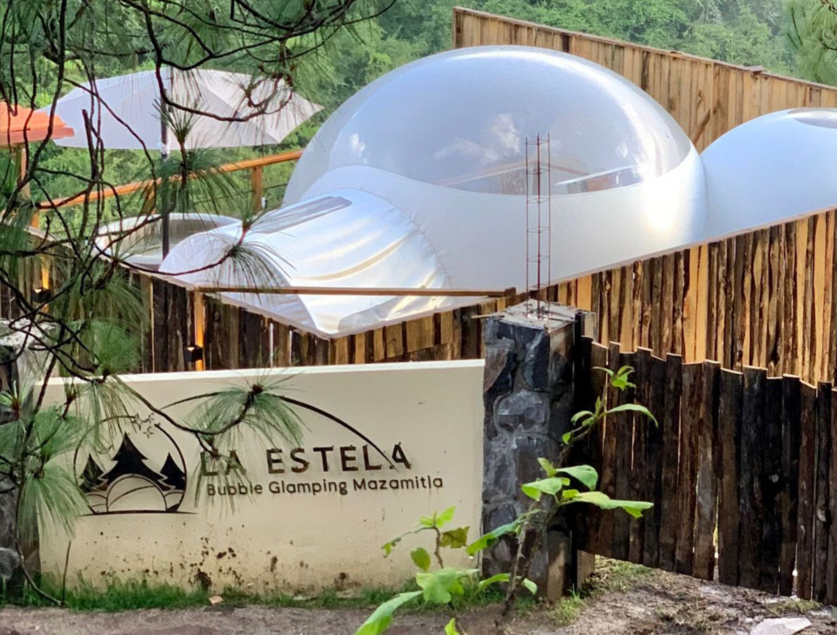 La Estela, Hotel Burbuja photo 3