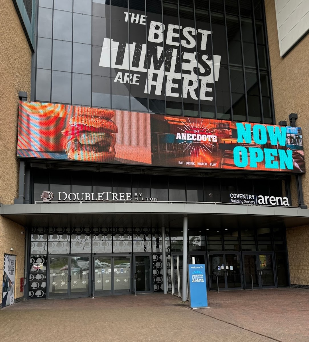DoubleTree by Hilton Coventry Building Society Arena photo 2
