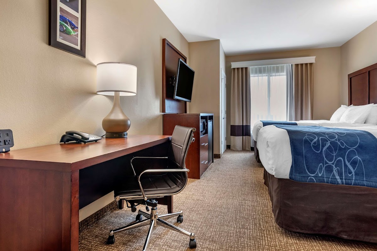 Comfort Suites Pell City near Logan Martin Lake photo 2