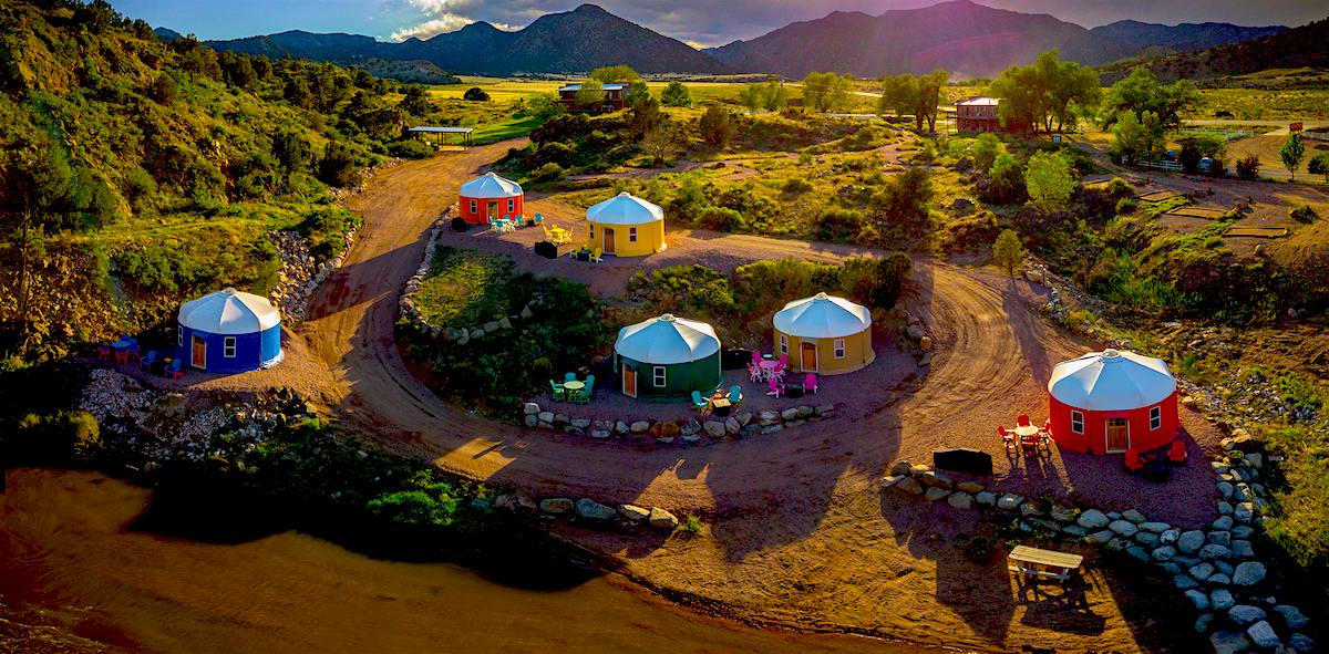 Royal Gorge Yurts