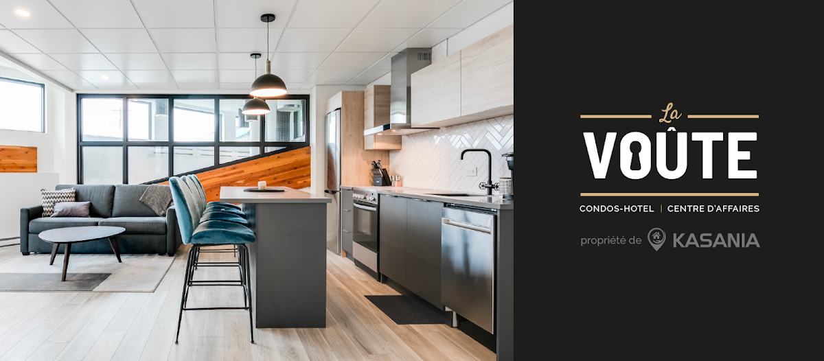 Complexe La Voûte - Condo-hôtels photo 3