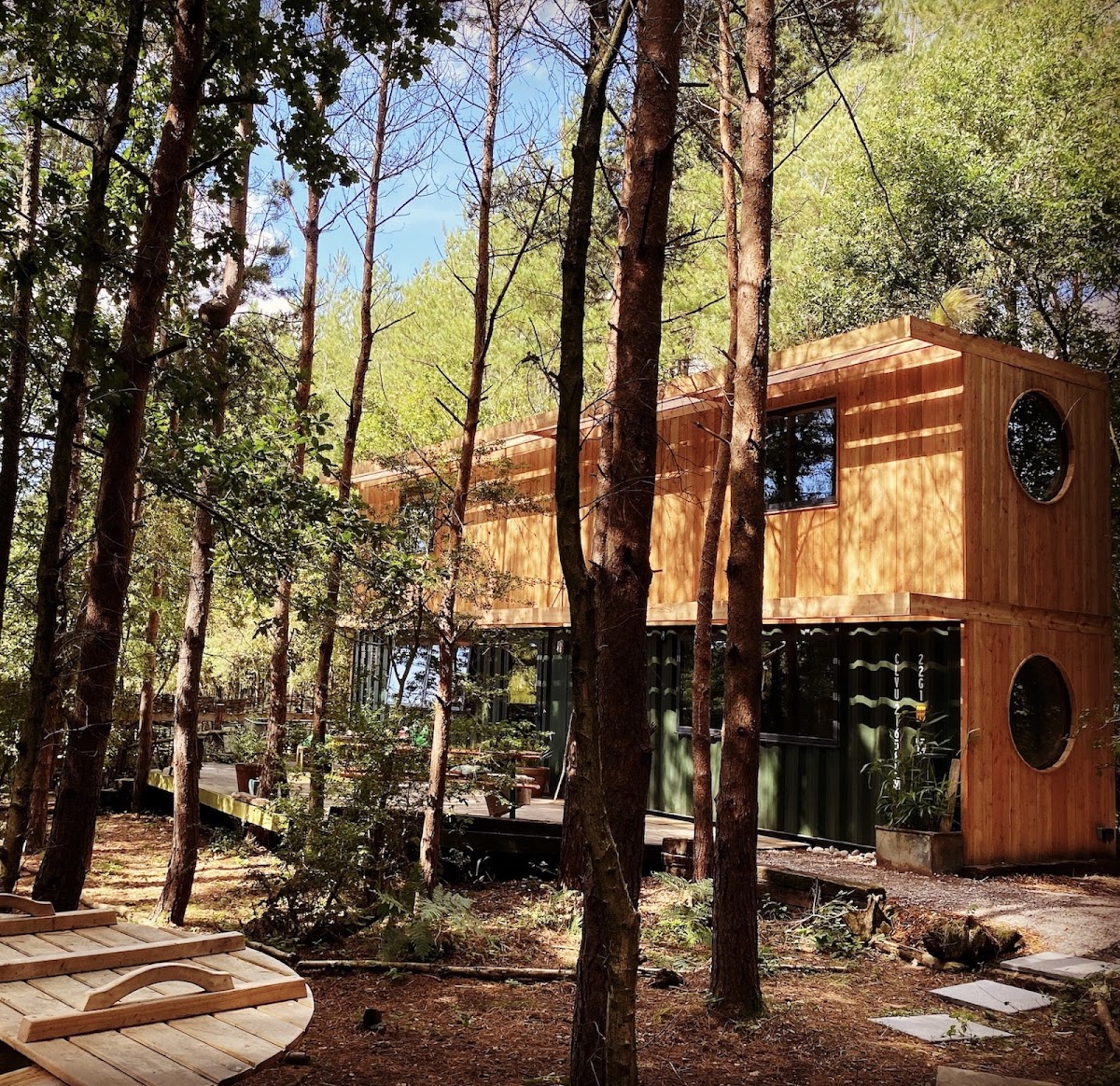 Evergreen Cabin