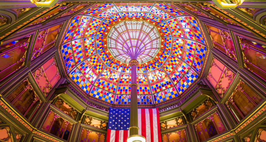 Louisiana's Old State Capitol