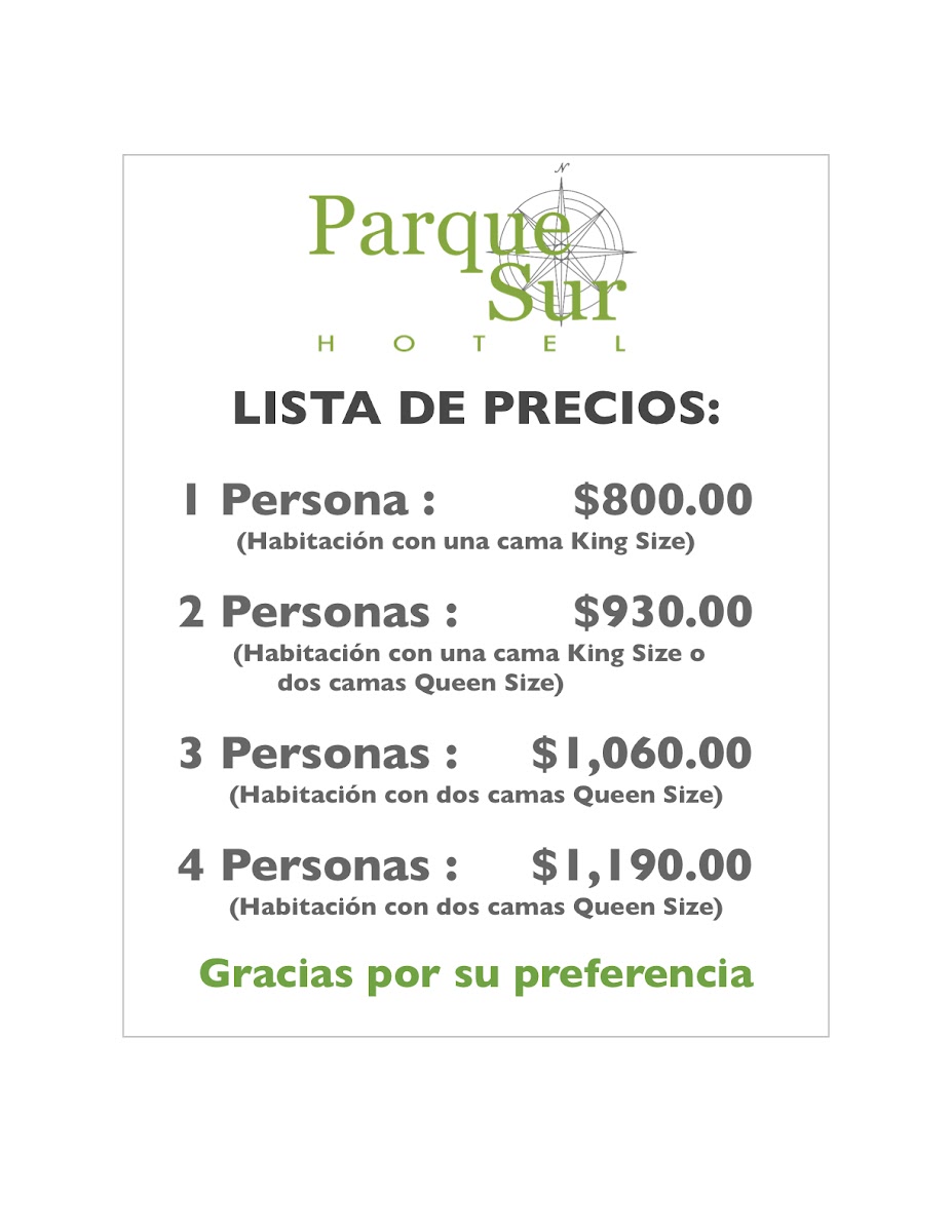 Hotel Parque Sur