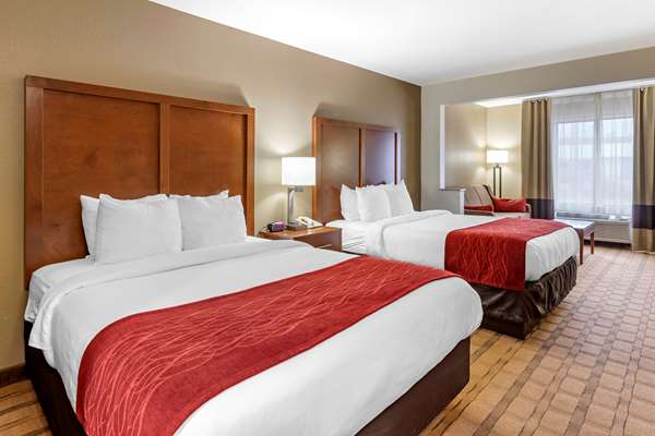 Comfort Inn & Suites Cedar Rapids North - Collins Road photo 2