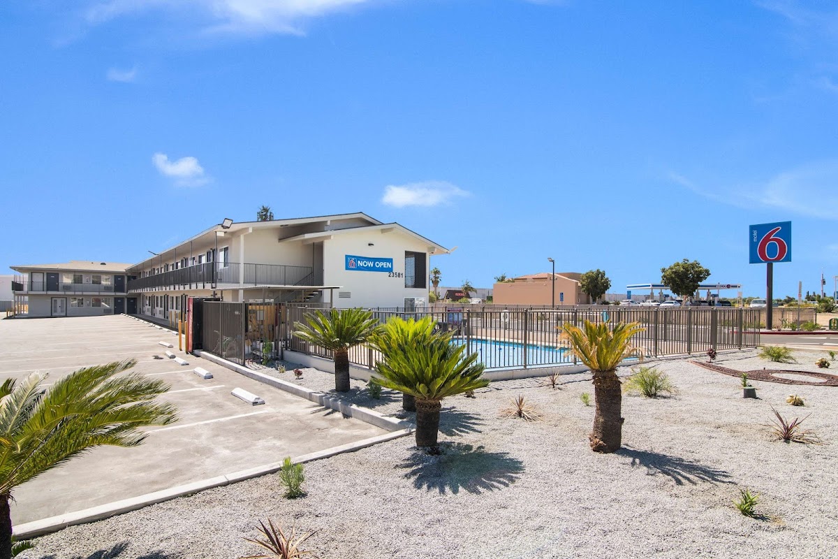 Motel 6 Moreno Valley - Riverside March Air Base