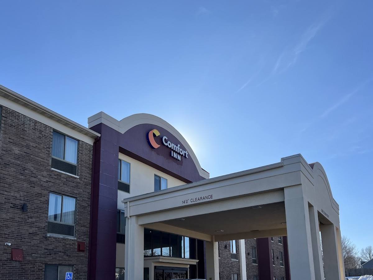 Comfort Inn Lees Summit @ Hwy 50 & Hwy 291