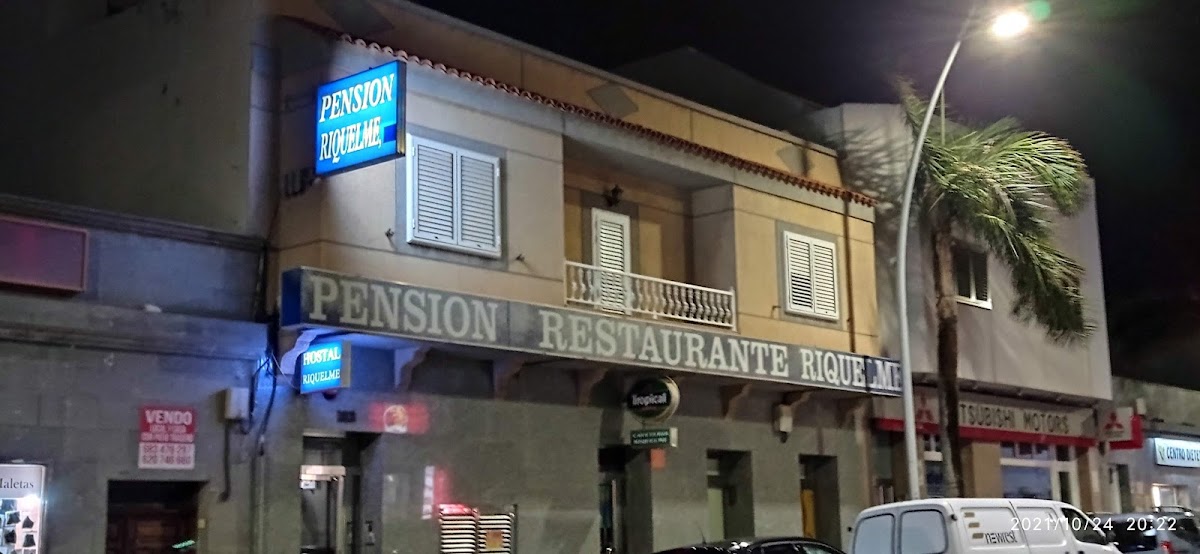 Pensión Riquelme