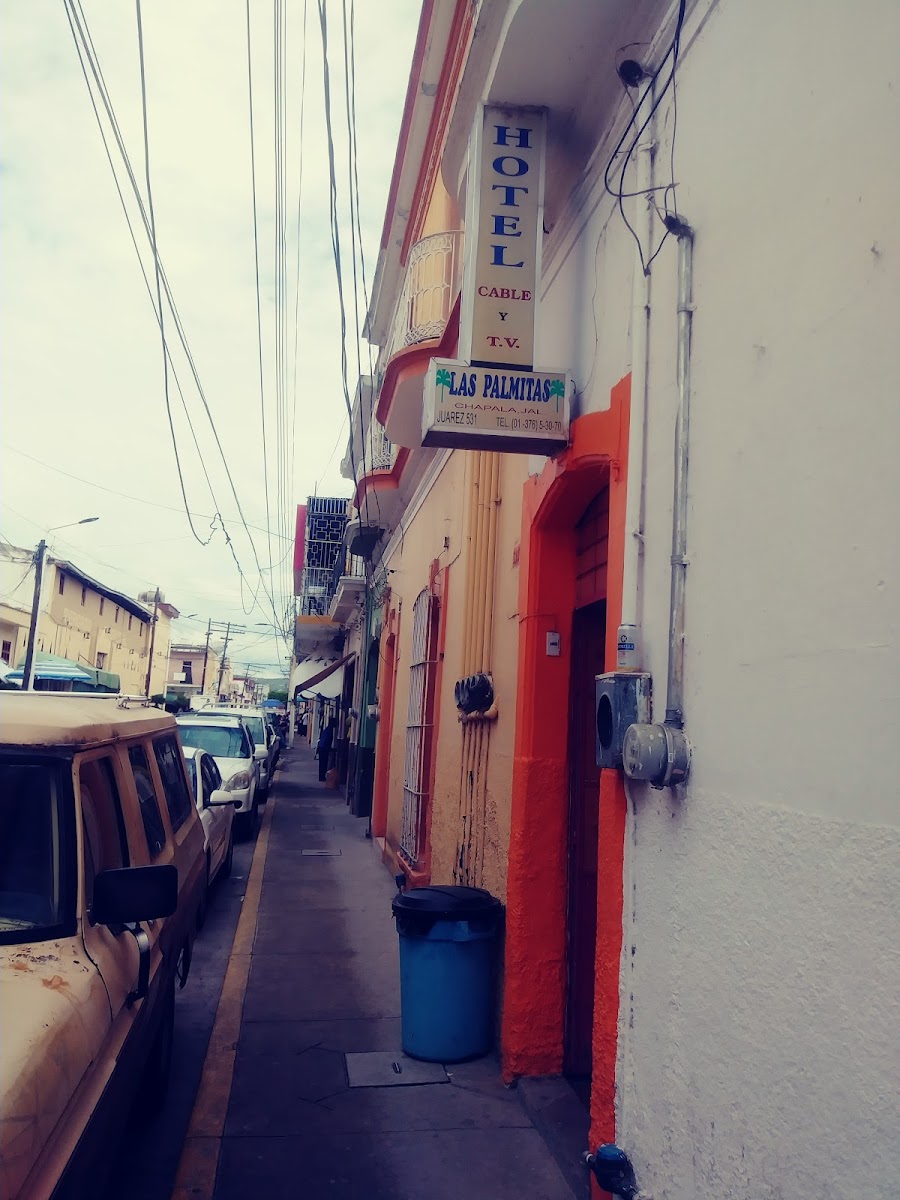 Hotel las palmitas