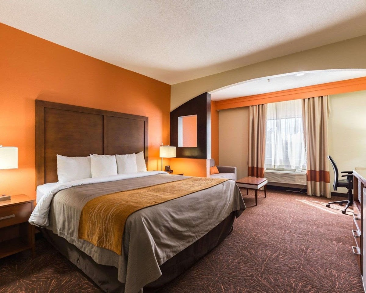 Econo Lodge Inn & Suites East Houston I-10 photo 2