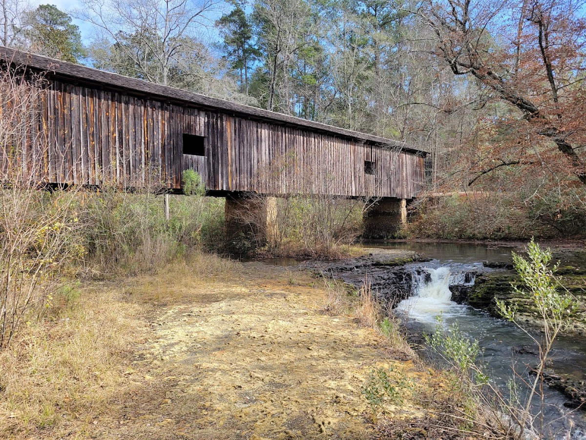 Historic Coheelee Creek Covered Bridge