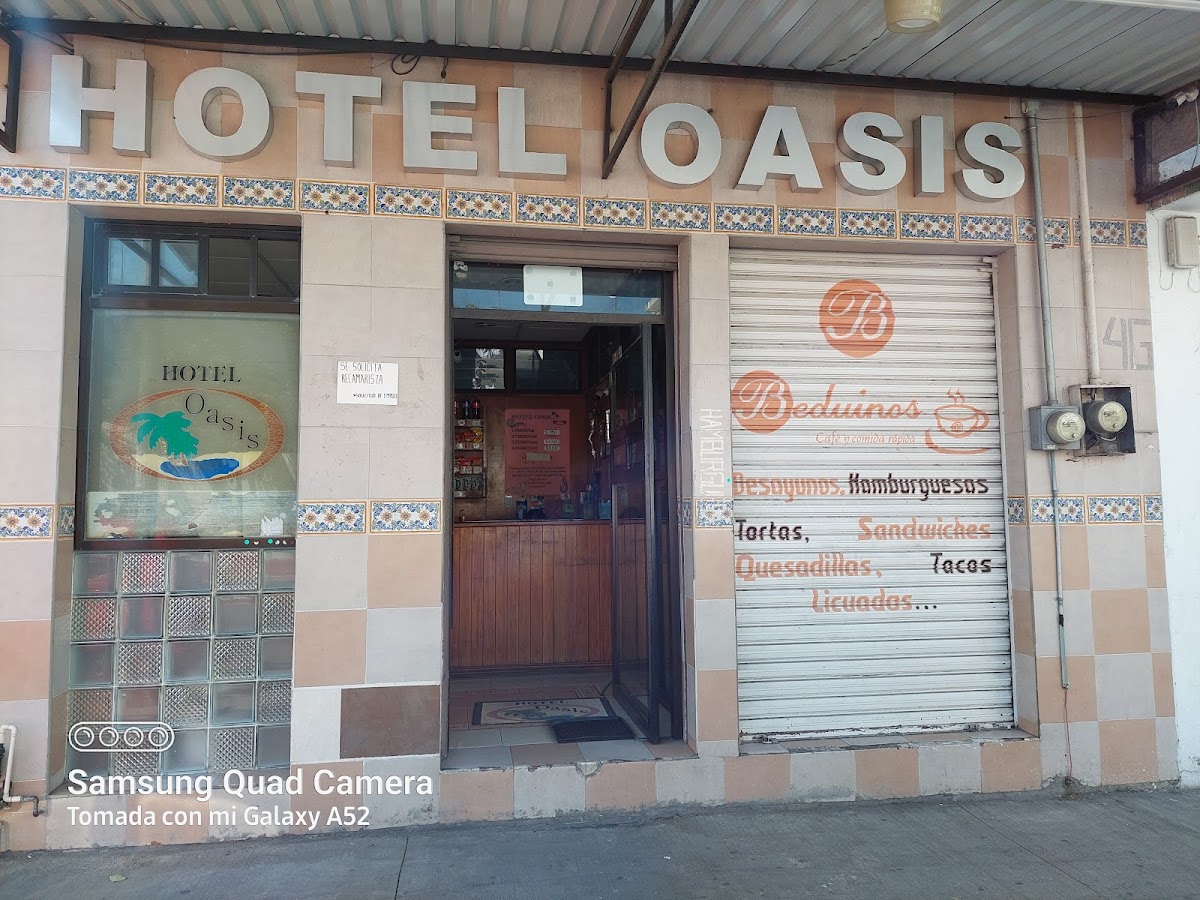 Hotel oasis TGZ.