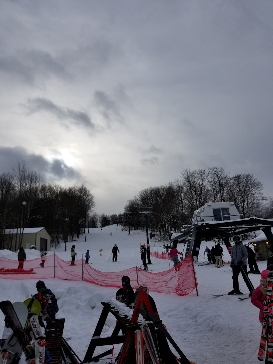 Hideout Ski Slope