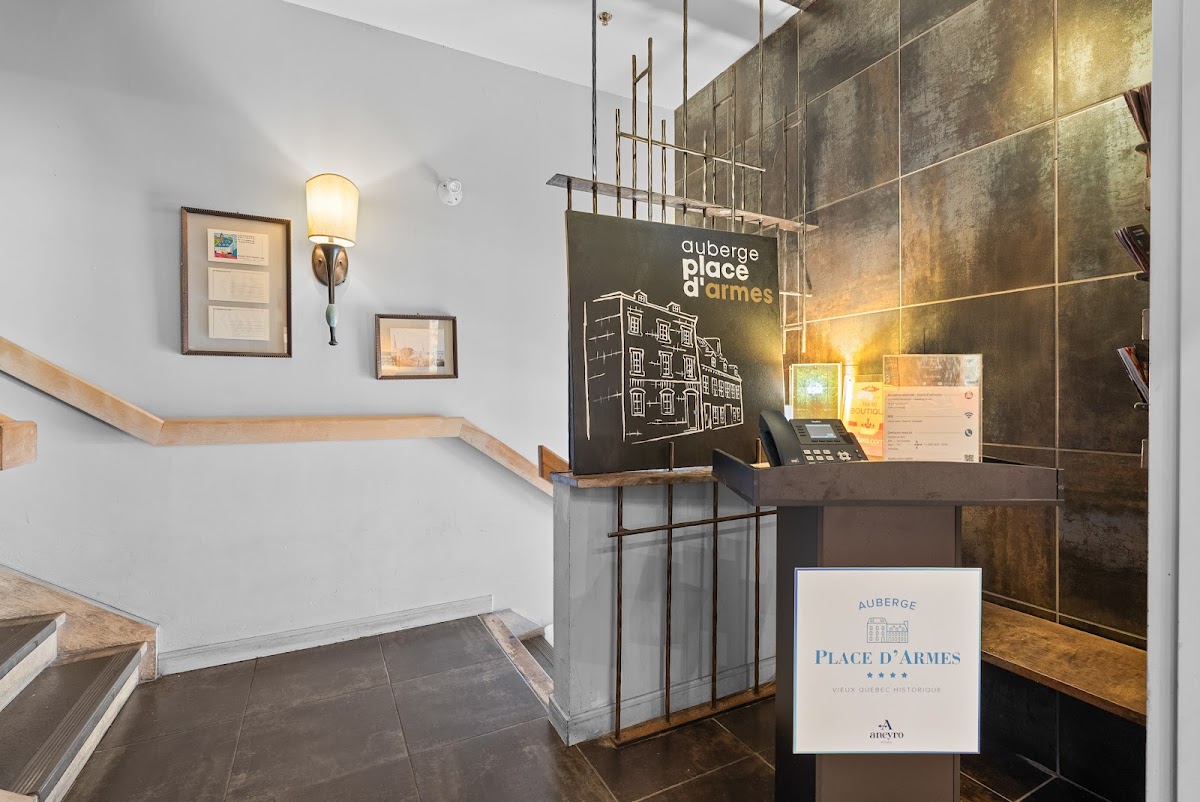Auberge Place d'Armes photo 2