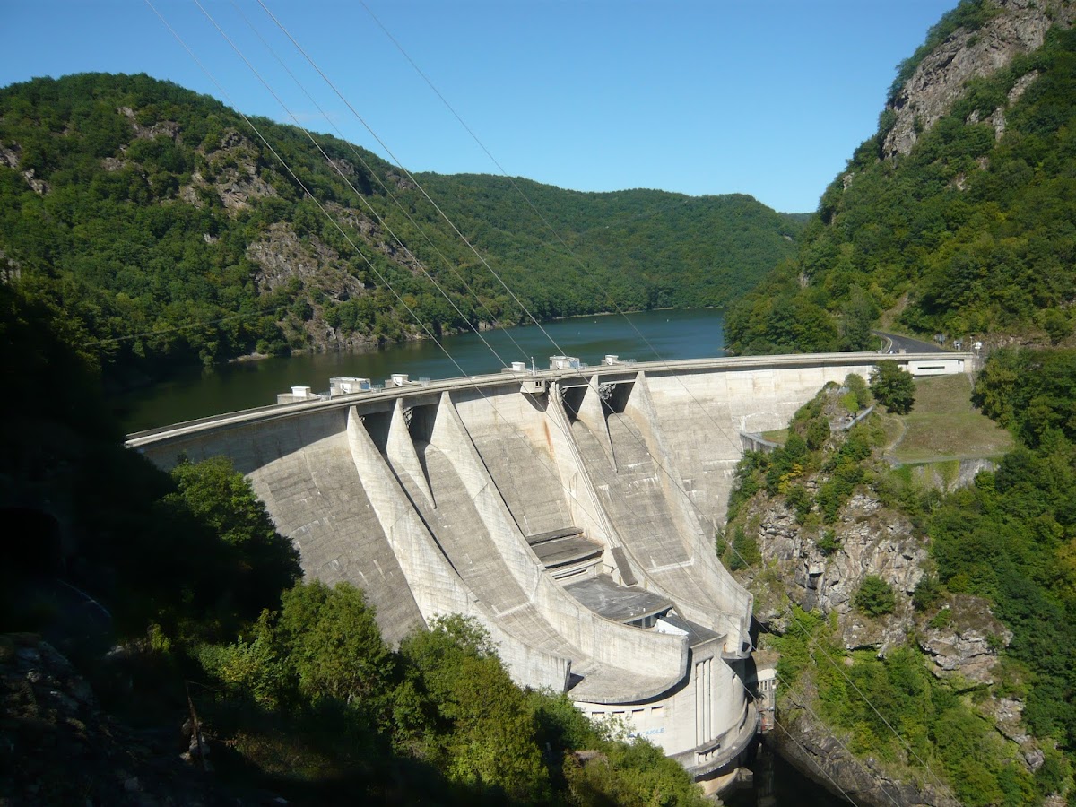 Barrage de l'Aigle