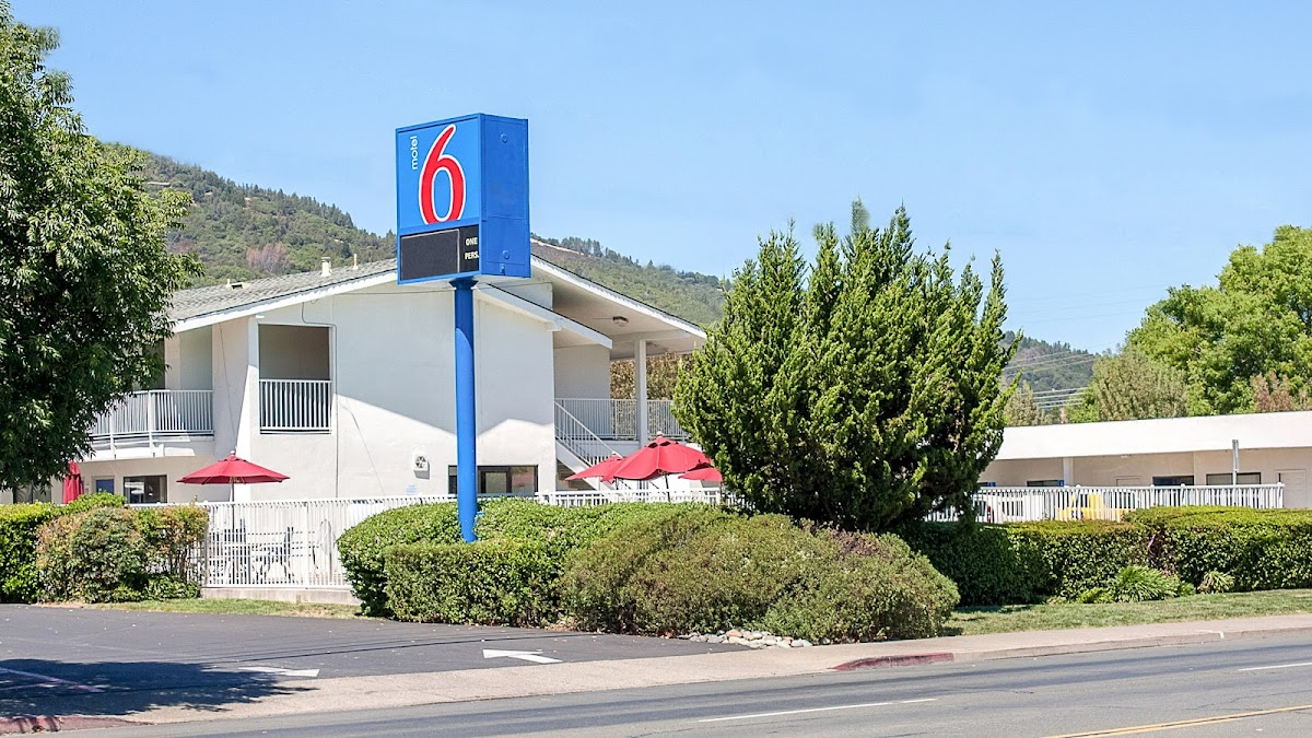 Motel 6 Ukiah, CA