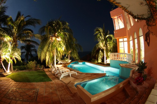 Hotel Villa Tropical single rooms $1,200