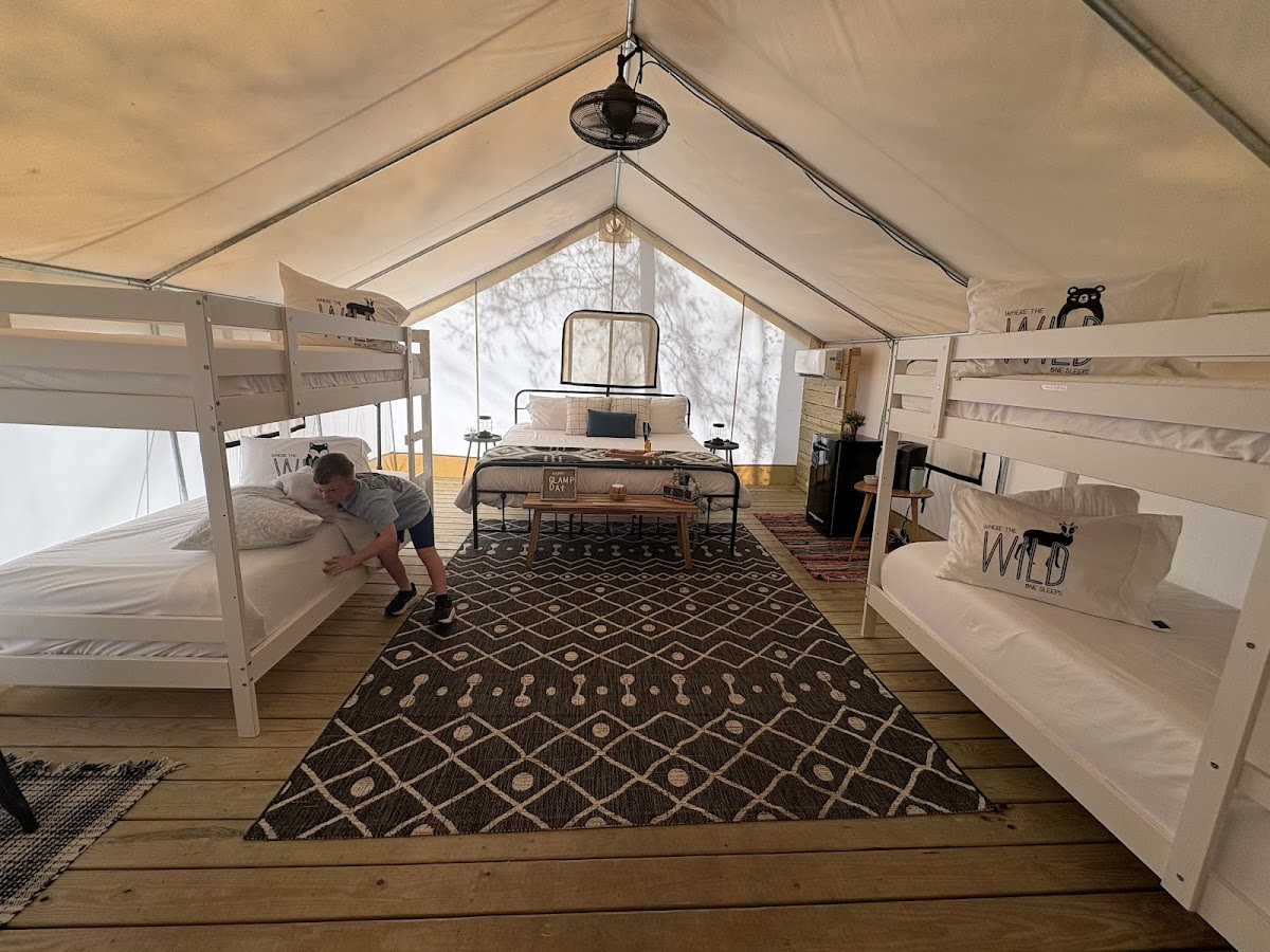 Timberline Glamping at Auburn photo 2