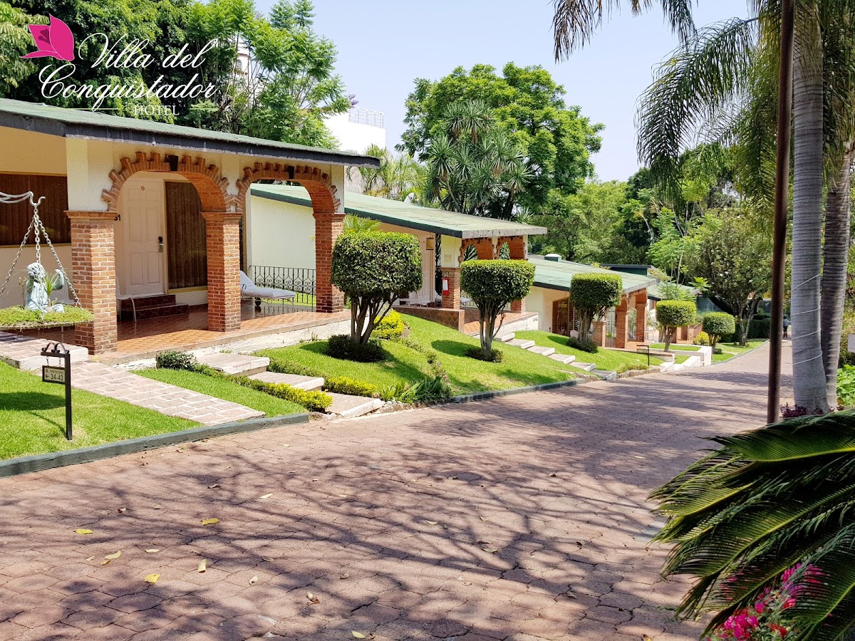 Hotel Villa del Conquistador Cuernavaca