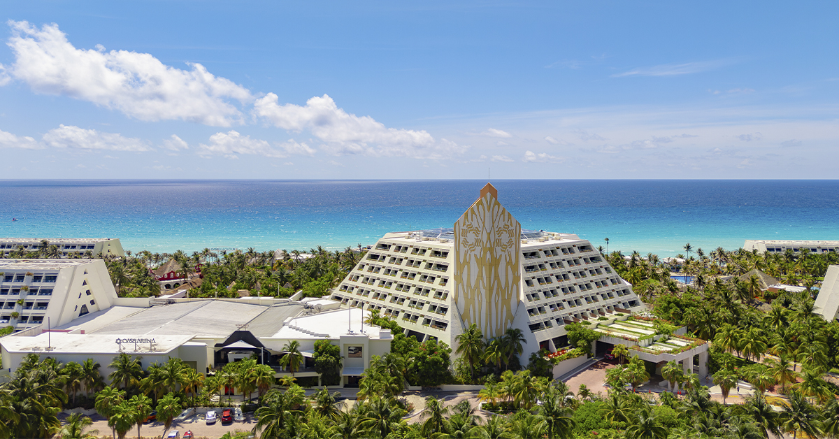 The Pyramid Cancun