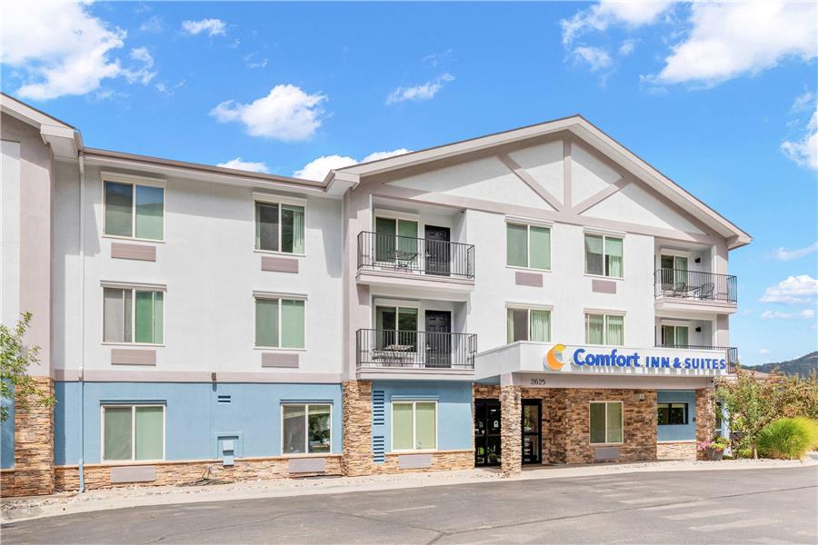 Comfort Inn & Suites Glenwood Springs On The River