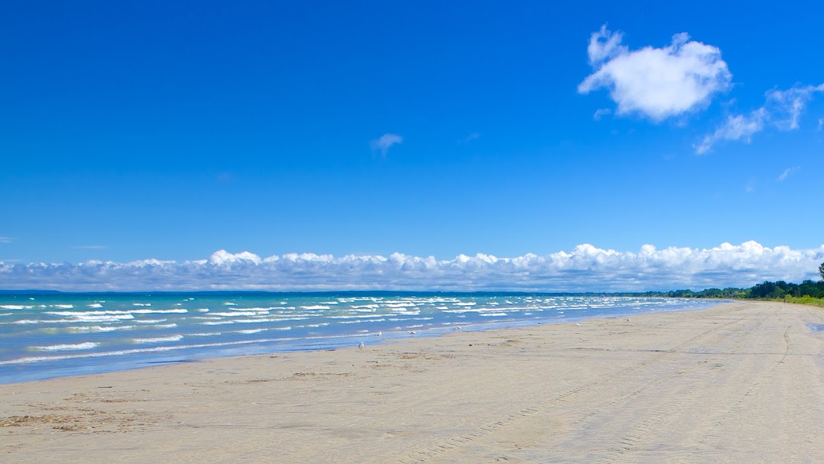 Wasaga Beach Provincial Park - Beach Area 1