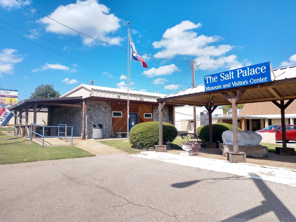 Grand Saline Salt Palace