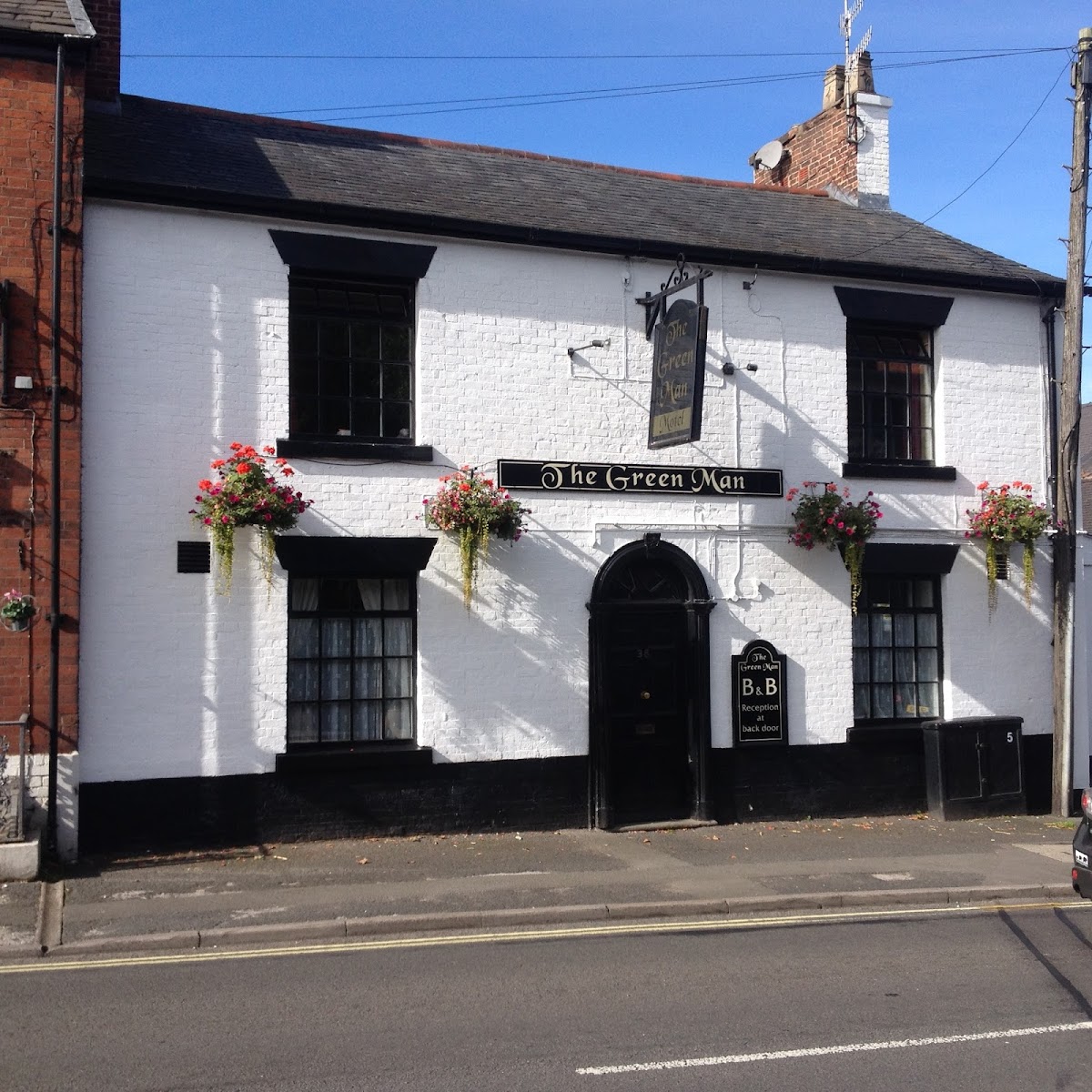 The Green Man Guest House