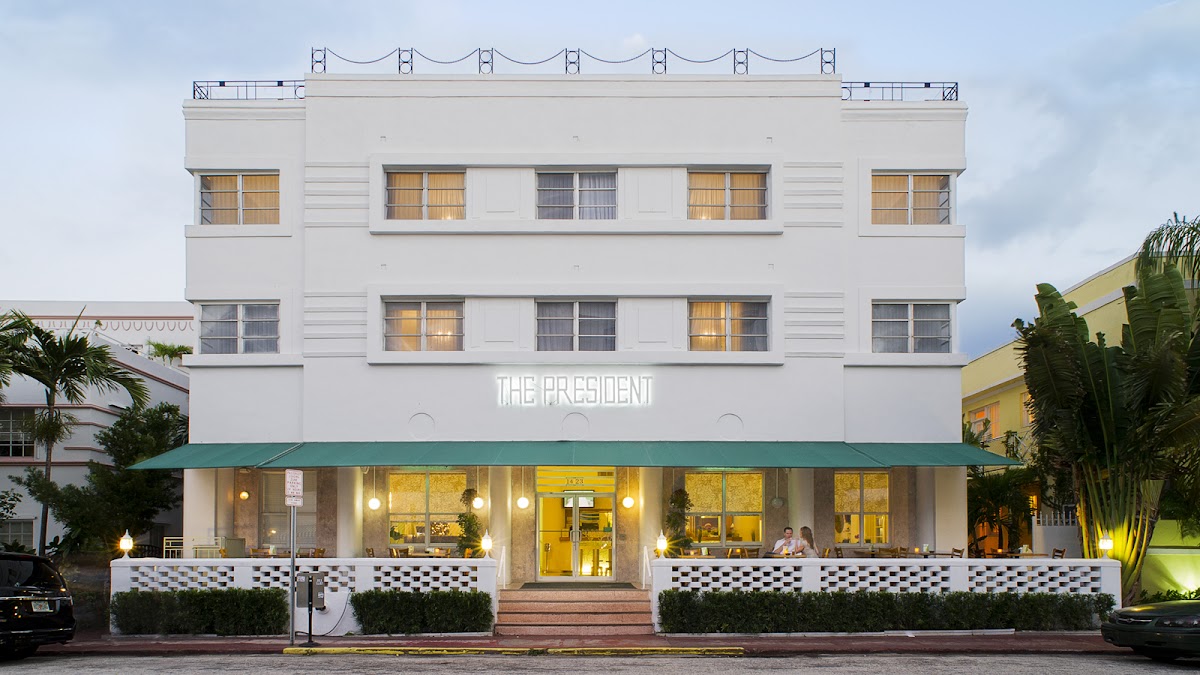 President Hotel Villa Miami Beach