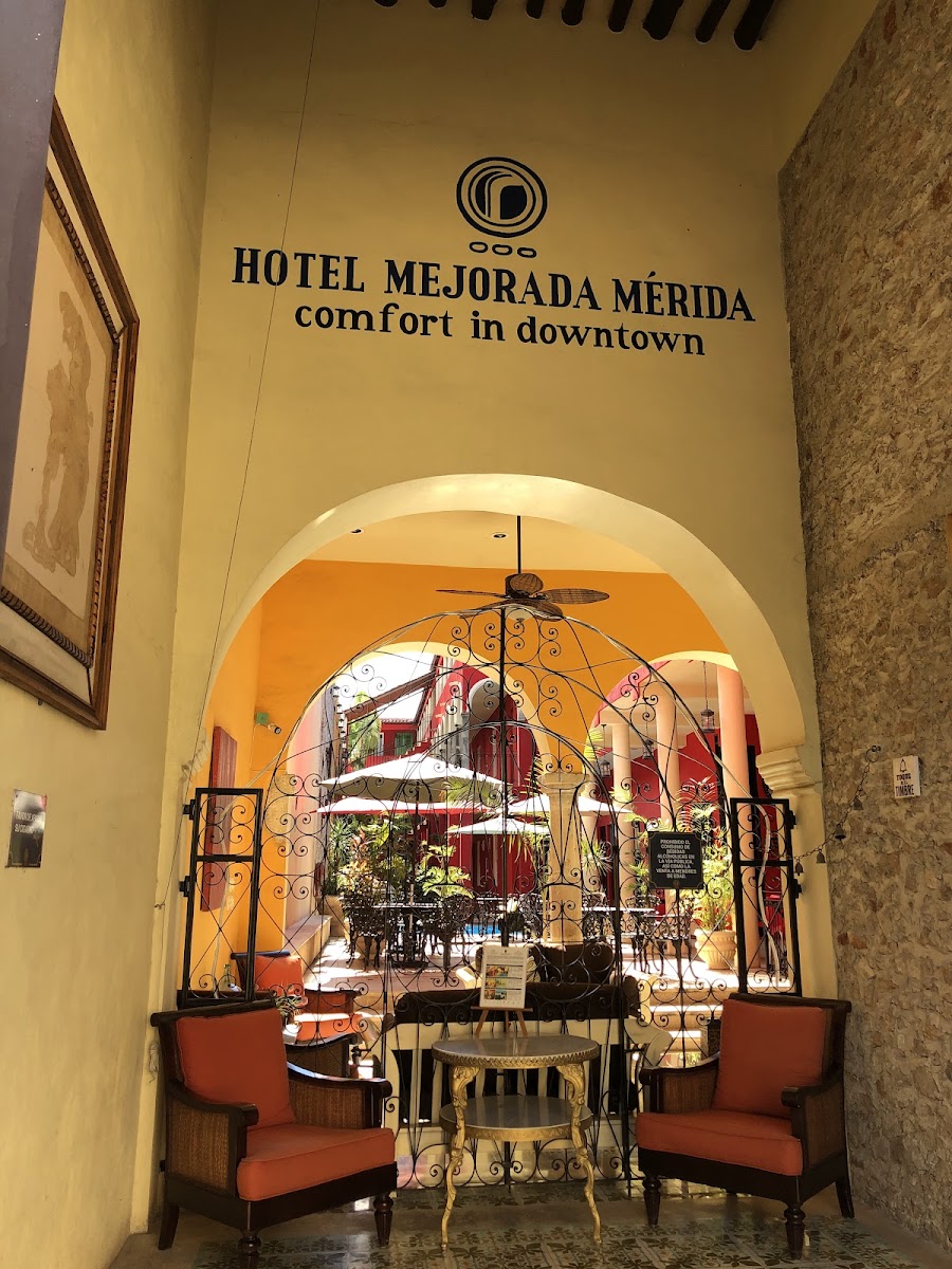Hotel Mejorada Mérida photo 2