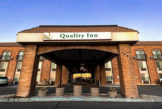 Quality Inn Vernal near Dinosaur National Monument