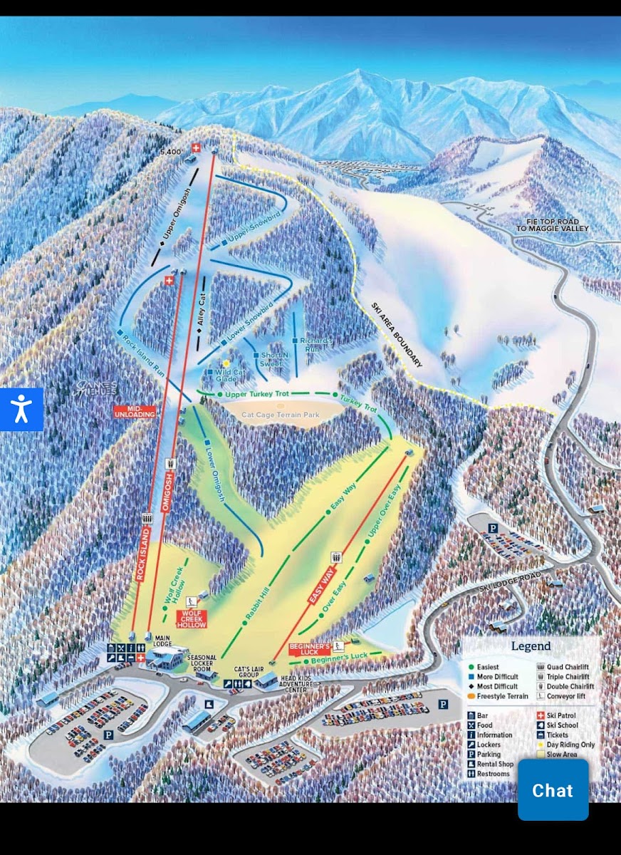 Cataloochee Ski Area photo 2