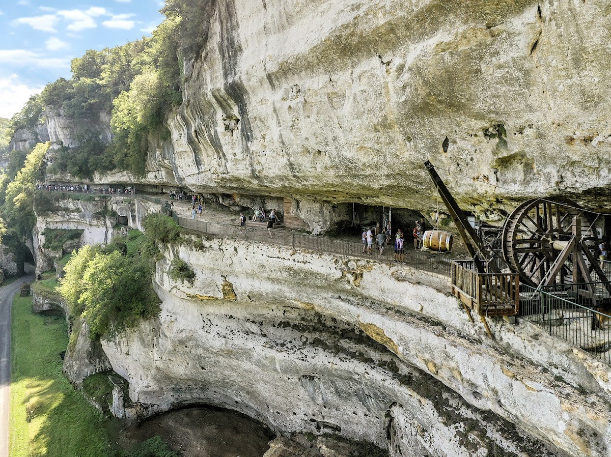 La Roque St. Christophe