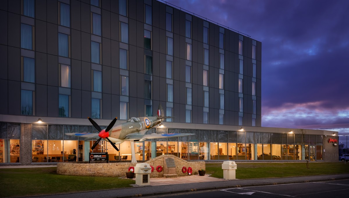 Hampton by Hilton Edinburgh Airport photo 2