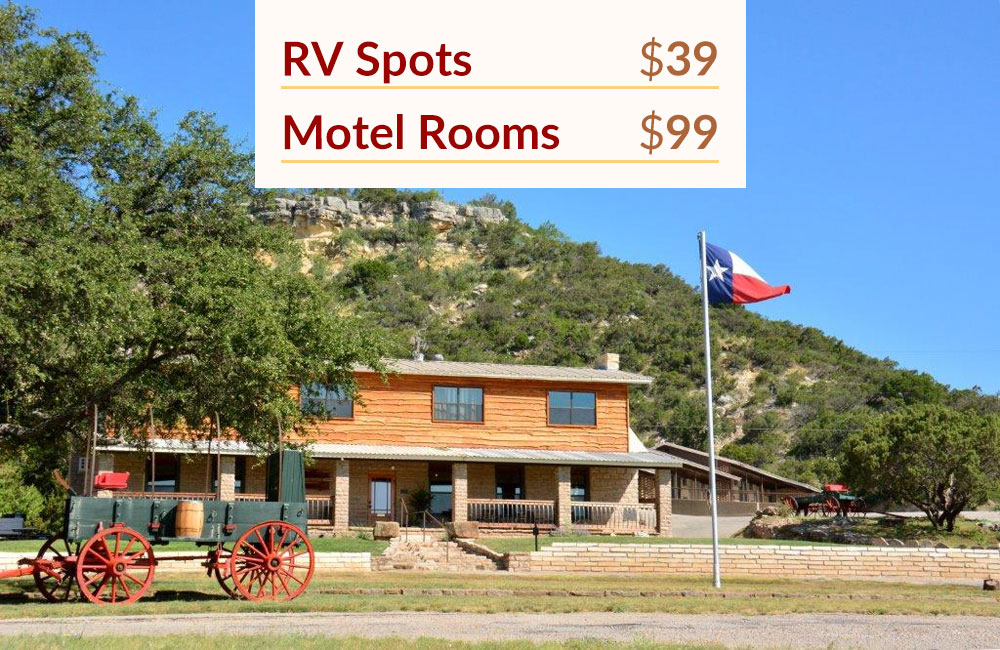 Texas Ranger Motel and RV Park