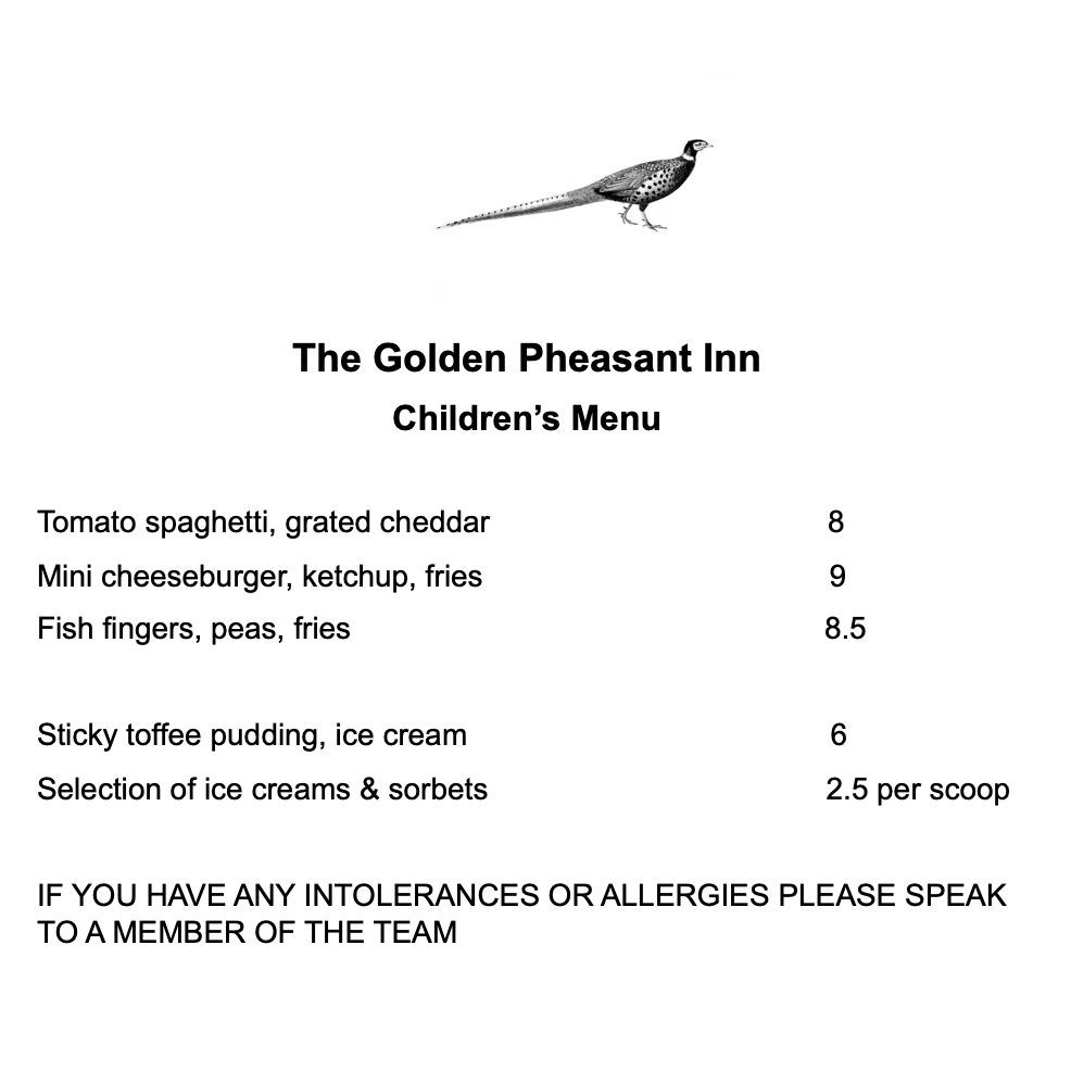 The Golden Pheasant Inn photo 3