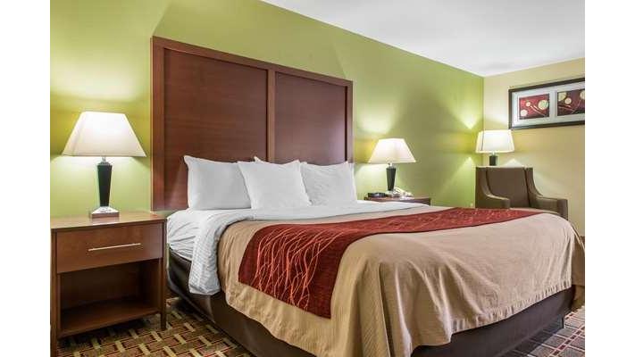 Quality Inn Jacksonville near I-72