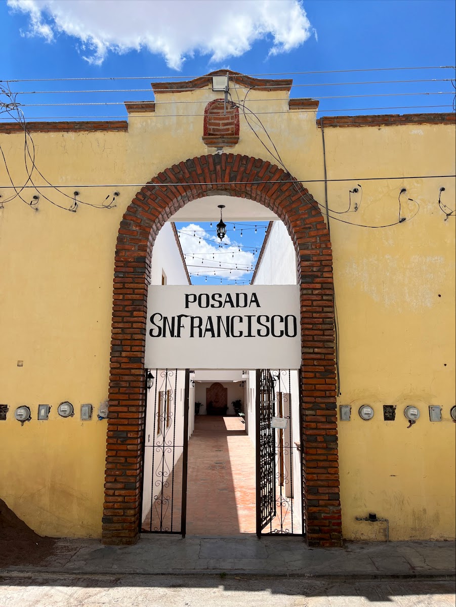 Hotel Posada San Francisco