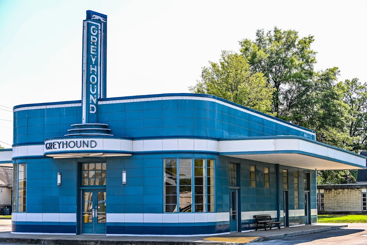 Historic Greyhound Bus Depot Visitor Center