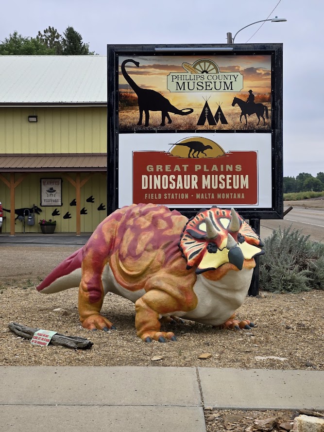 Great Plains Dinosaur Museum