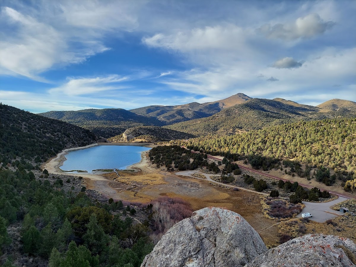 Cave Lake State Park