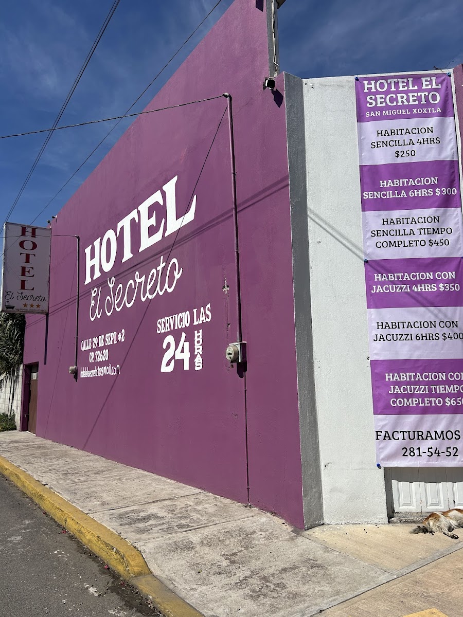HOTEL 'EL SECRETO'